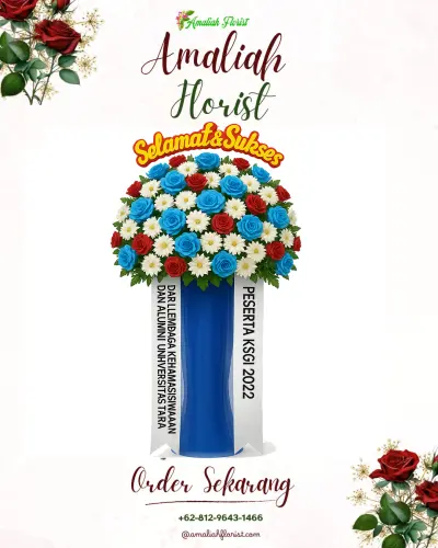 Standing Flower di Sumber Wuluh